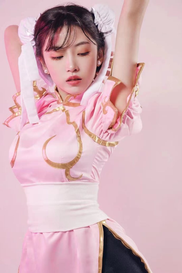 半藏森林 春丽 COSPLAY