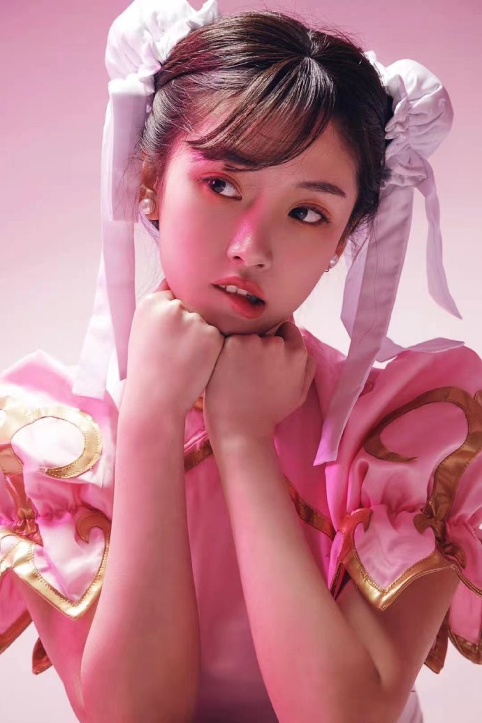 半藏森林 春丽 COSPLAY