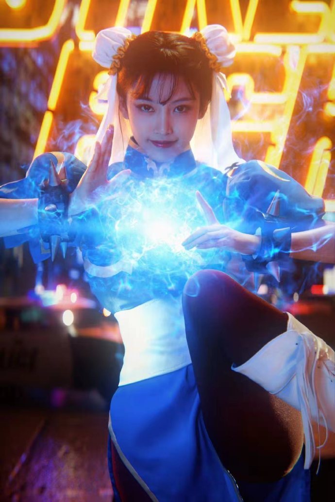 半藏森林 春丽 COSPLAY