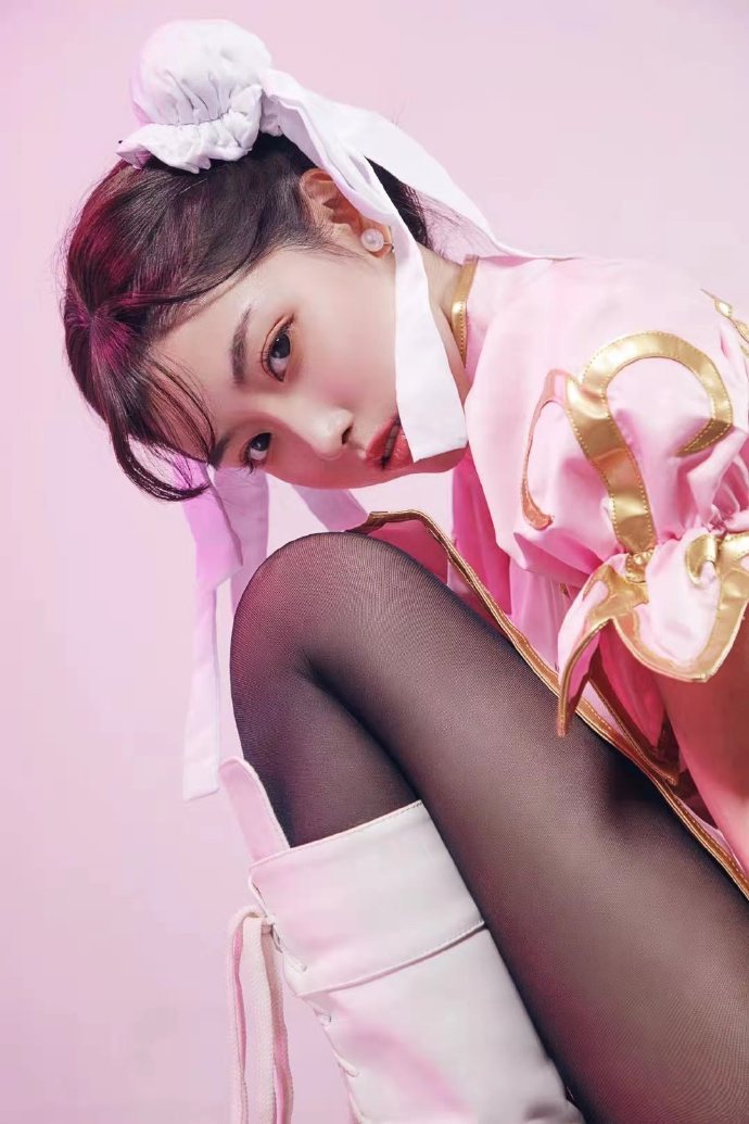 半藏森林 春丽 COSPLAY