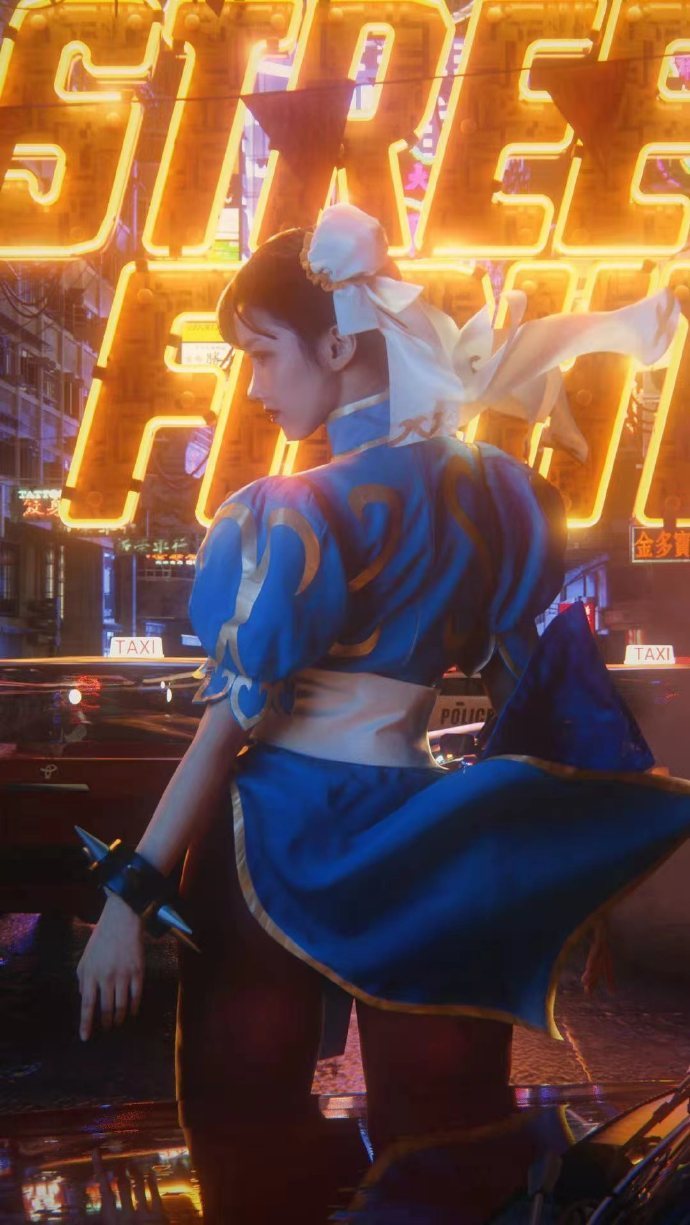 半藏森林 春丽 COSPLAY