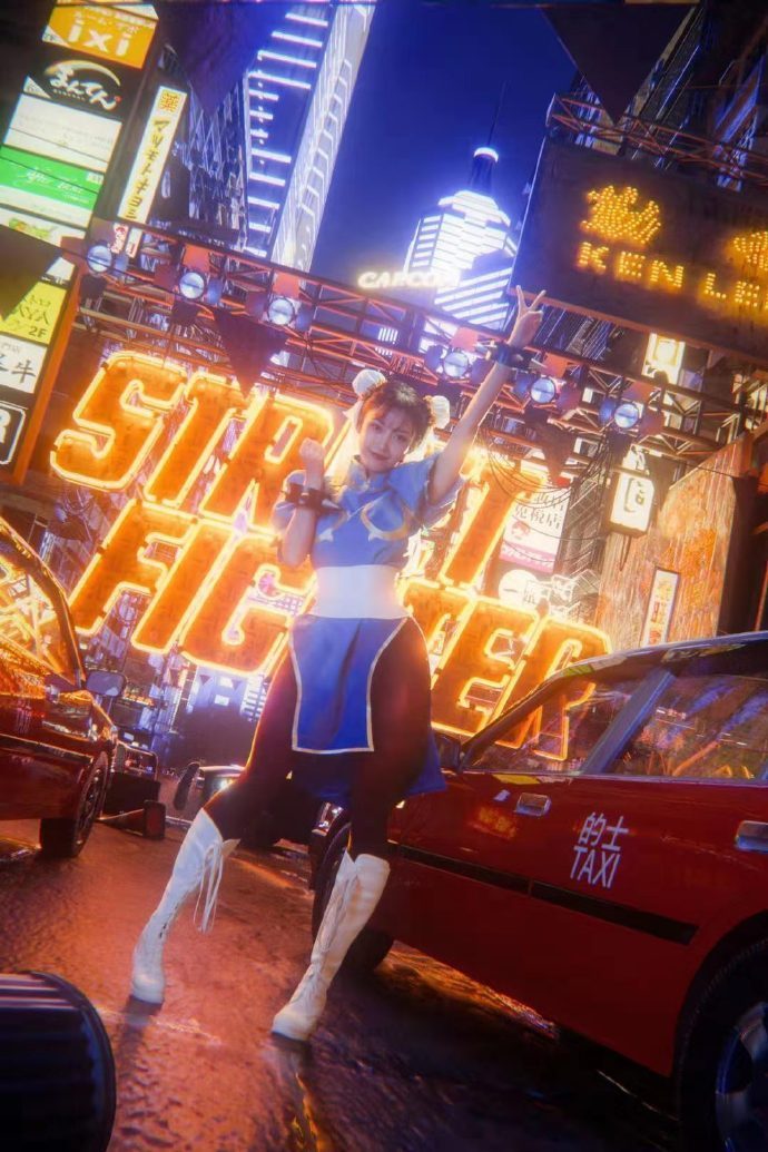 半藏森林 春丽 COSPLAY