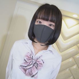 【无修正】合法□リ２トップの一角♡顔に似合わぬ肉厚oに浓厚精子をゴーーール!!