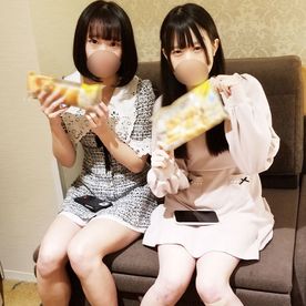 販売※【完全顔出し・３ｐ】２人は友達で同じグループで活動する地下偶像ですが、２人とも脱がせて3p摄影させました。
