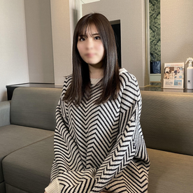 白い肌にぱっちり二重で黒发ストレート☆透明感のある正統派美女の痴態♡二回戦Hで最後はたっぷり！