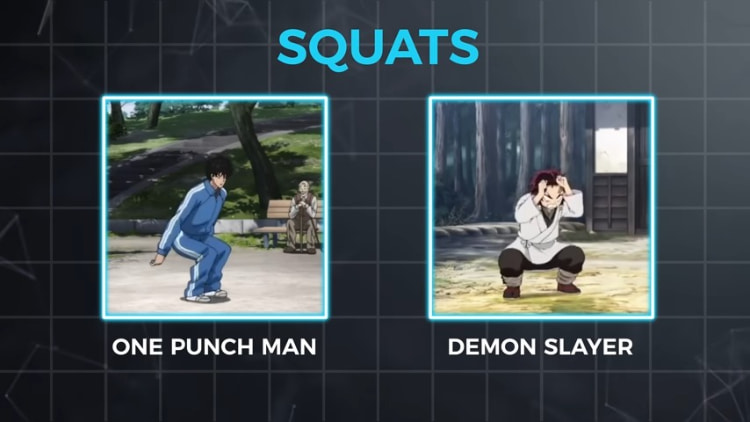 Anime Exercises Ranked in Real Life (Easy to Impossible) 0-22 screenshot.jpg