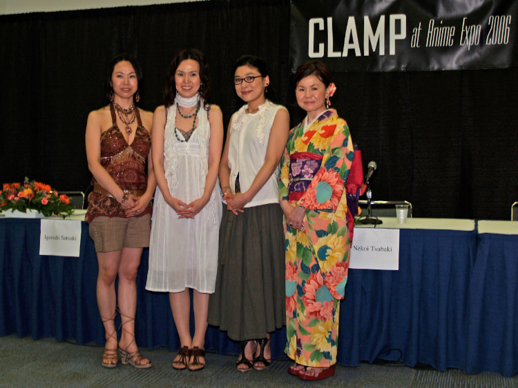 Clamp_at_Anime_Expo_2006.jpg