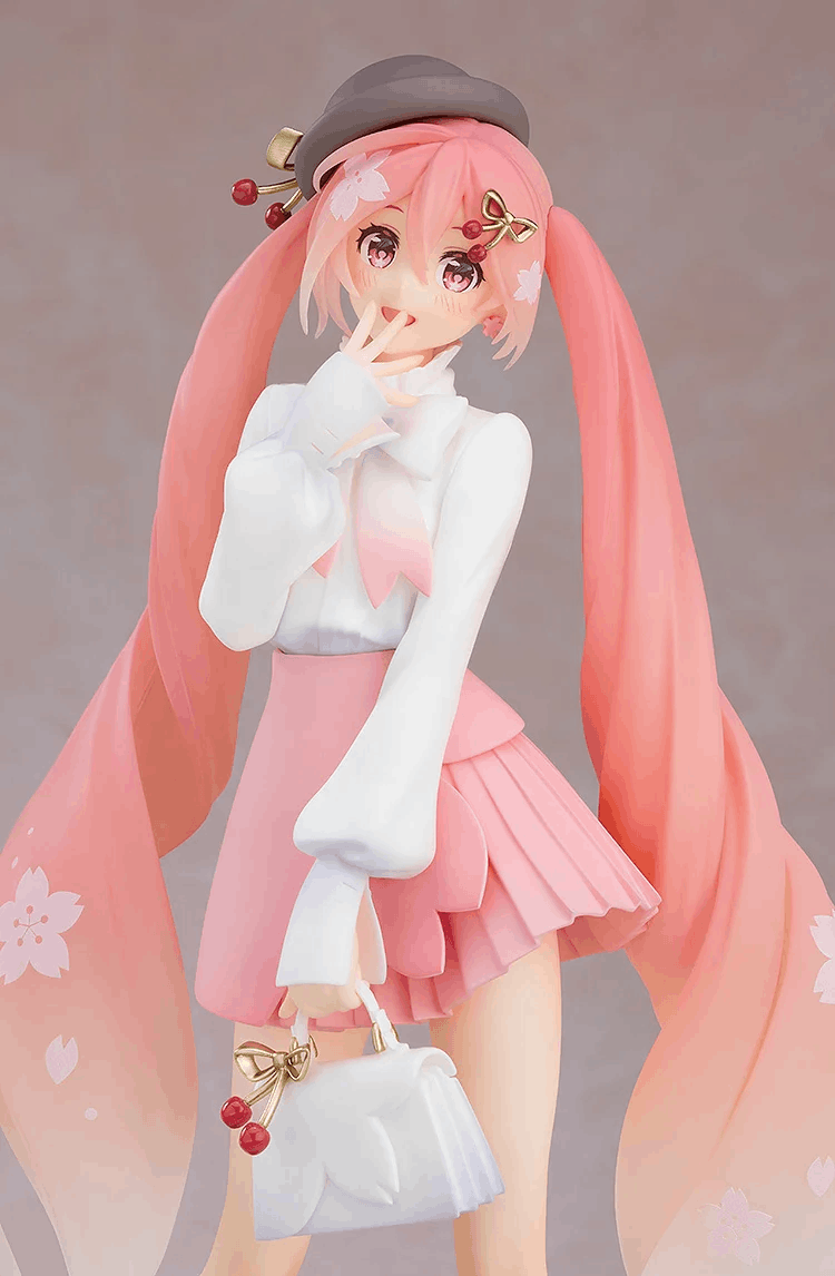 春天真的来了！《樱花未来 赏花服Ver.》赏樱的粉嫩套装凸显时髦感！