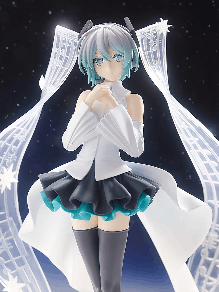 重现绝美「五线谱双马尾」！《初音未来 Little Missing Stars Ver.》梦幻感真实呈现！