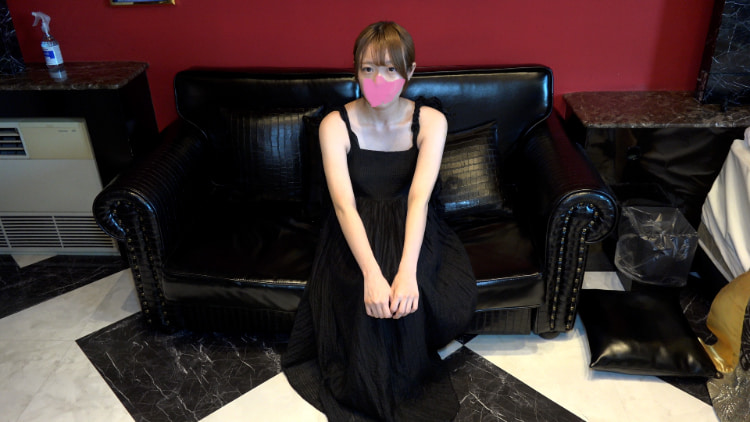 【无】以腿为傲的漂亮女孩