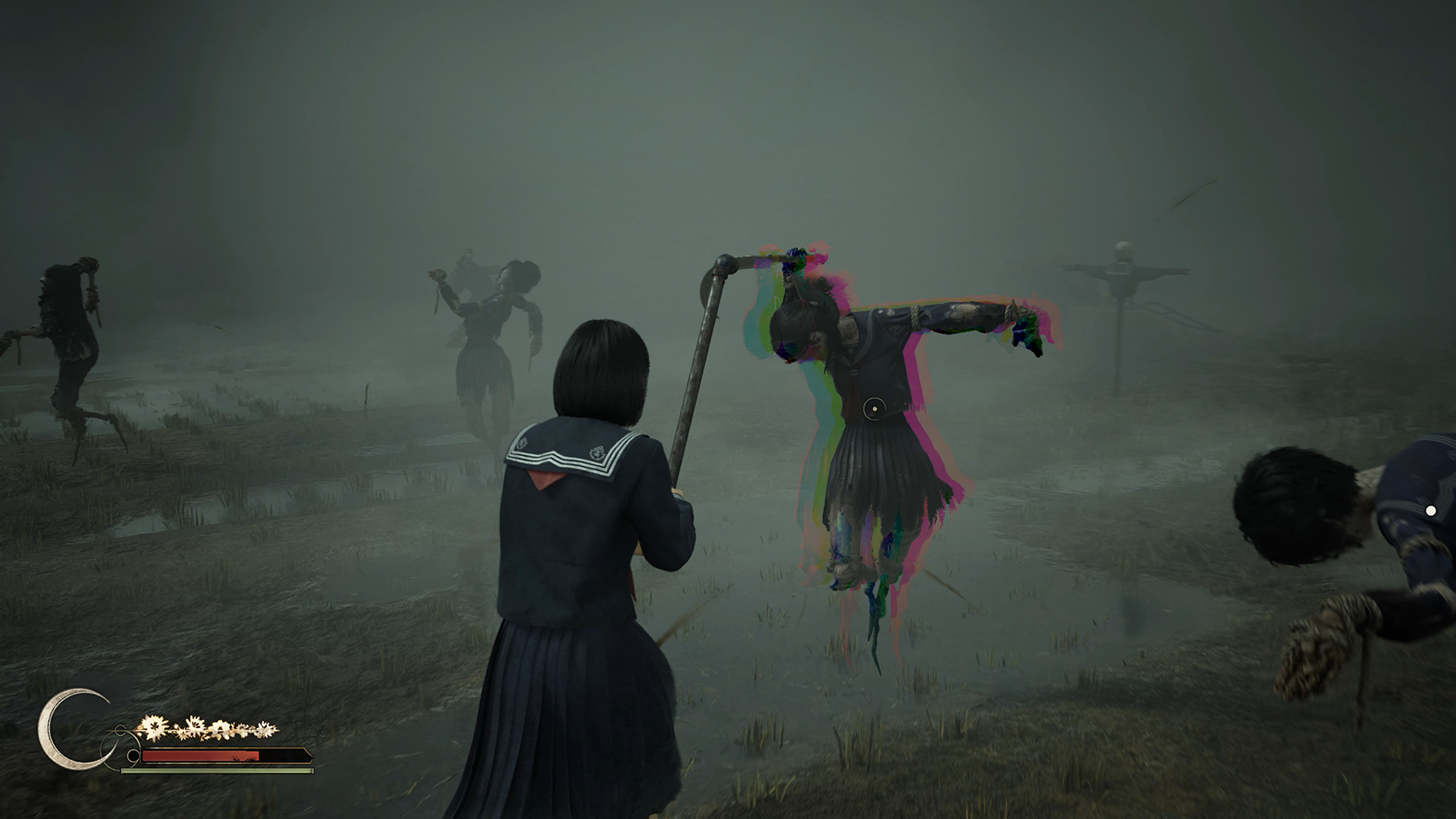 Coser真实还原《沉默之丘f》深水雏子!随手拿武器给人最强女高中生氛围!