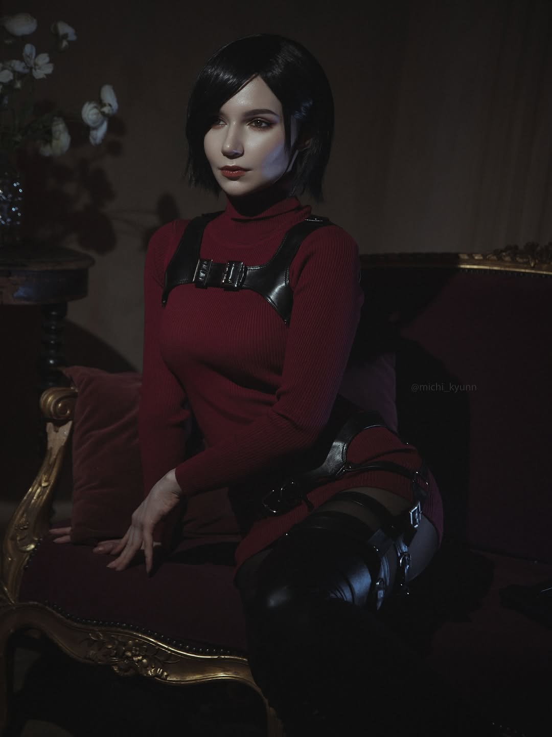 绝美中不失性感!俄罗斯Coser《Michi》精致的像二次元走出的艺术品!