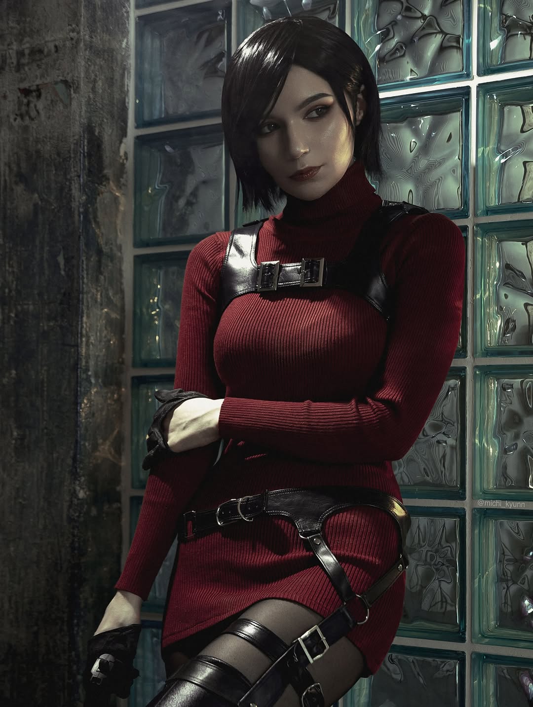 绝美中不失性感!俄罗斯Coser《Michi》精致的像二次元走出的艺术品!