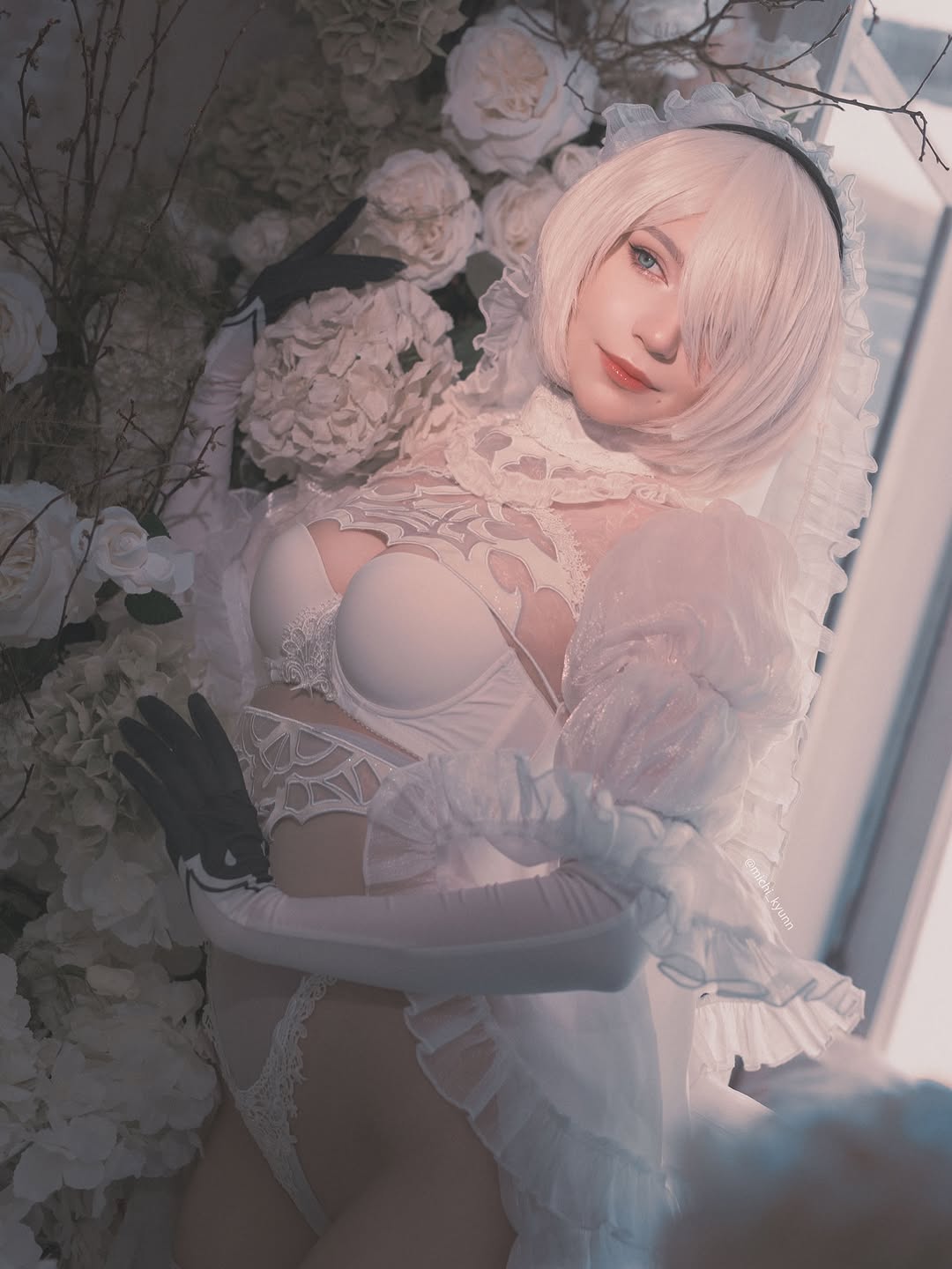 绝美中不失性感!俄罗斯Coser《Michi》精致的像二次元走出的艺术品!