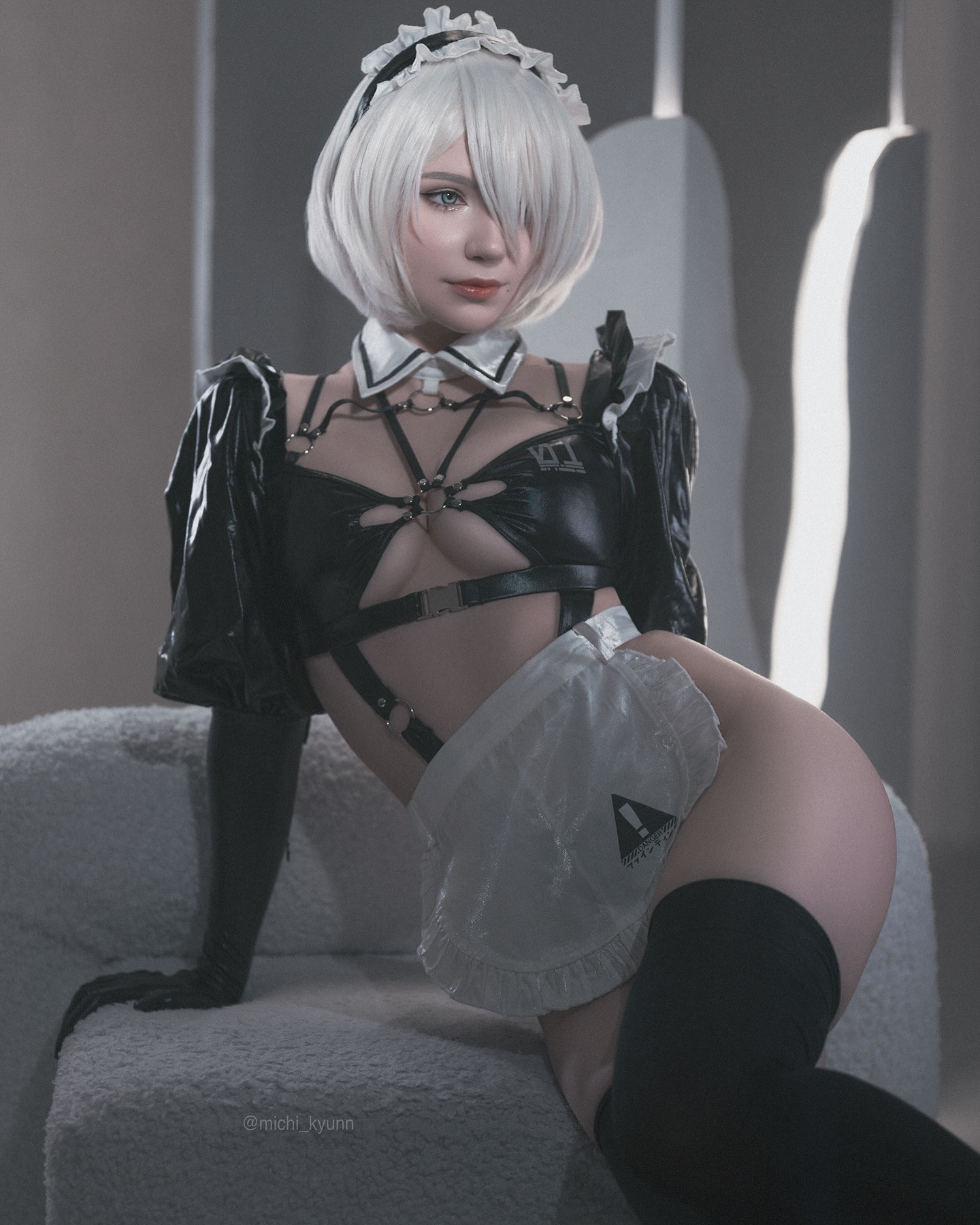 绝美中不失性感！俄罗斯Coser《Michi》精致的像二次元走出的艺术品！