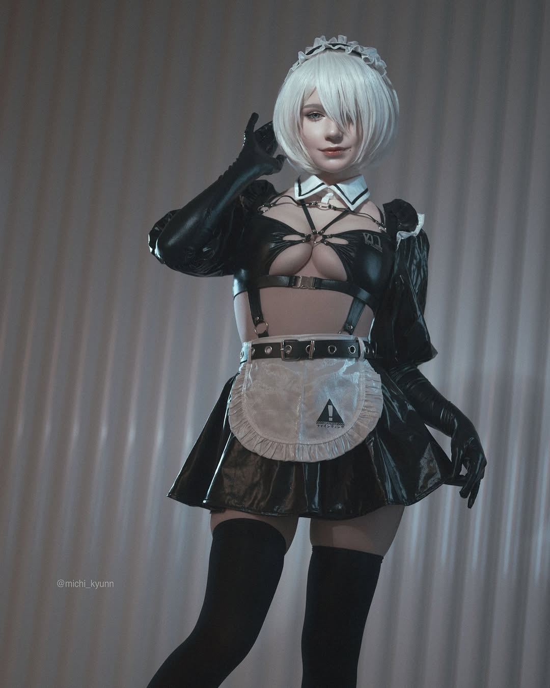 绝美中不失性感！俄罗斯Coser《Michi》精致的像二次元走出的艺术品！