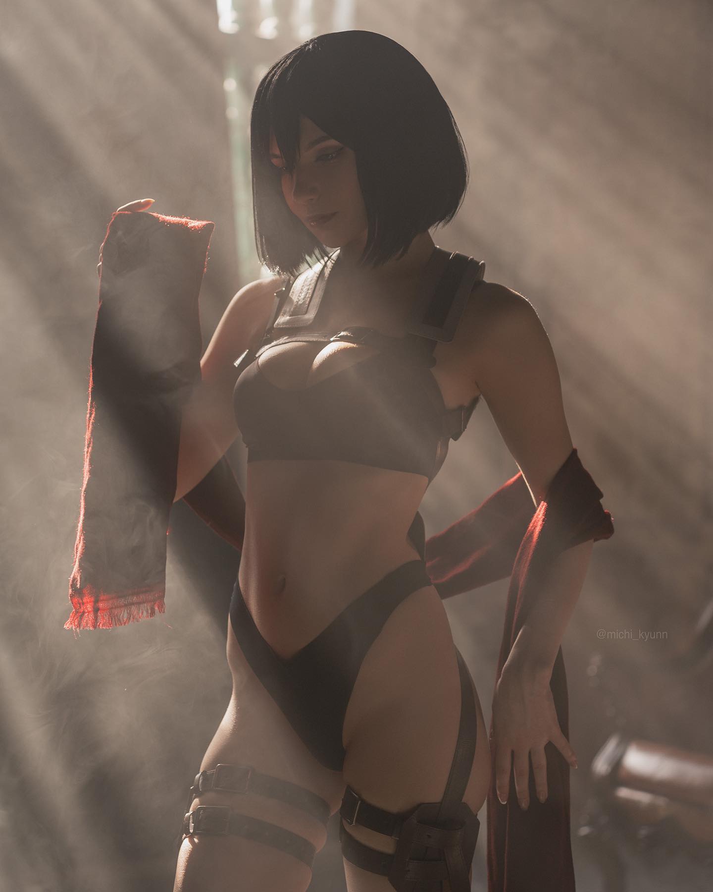 绝美中不失性感！俄罗斯Coser《Michi》精致的像二次元走出的艺术品！