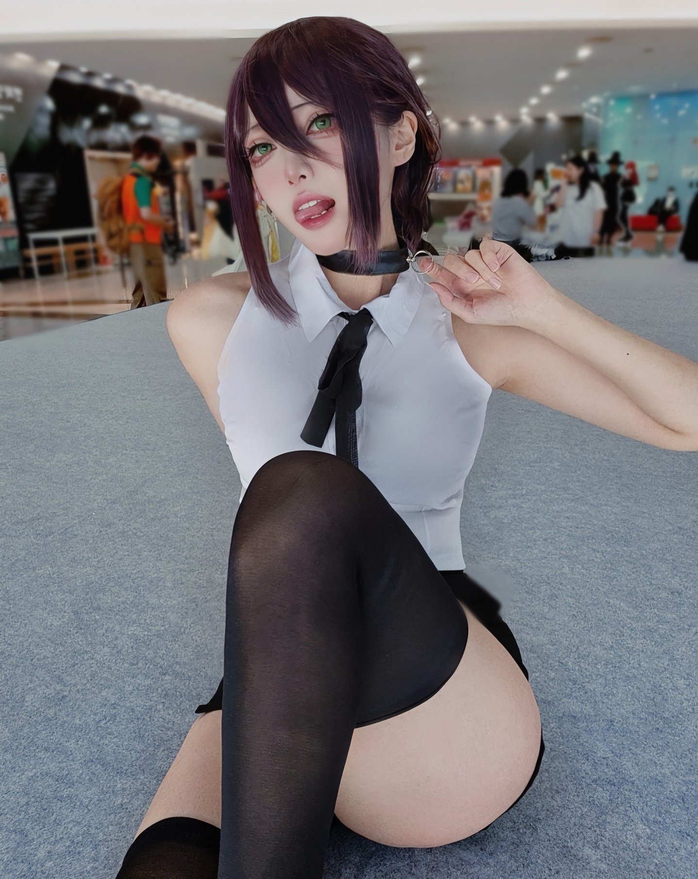 热爱《链锯人》的Coser《펌킨 Pi good duck71》真纪、蕾洁、姬野等角色一次还原！