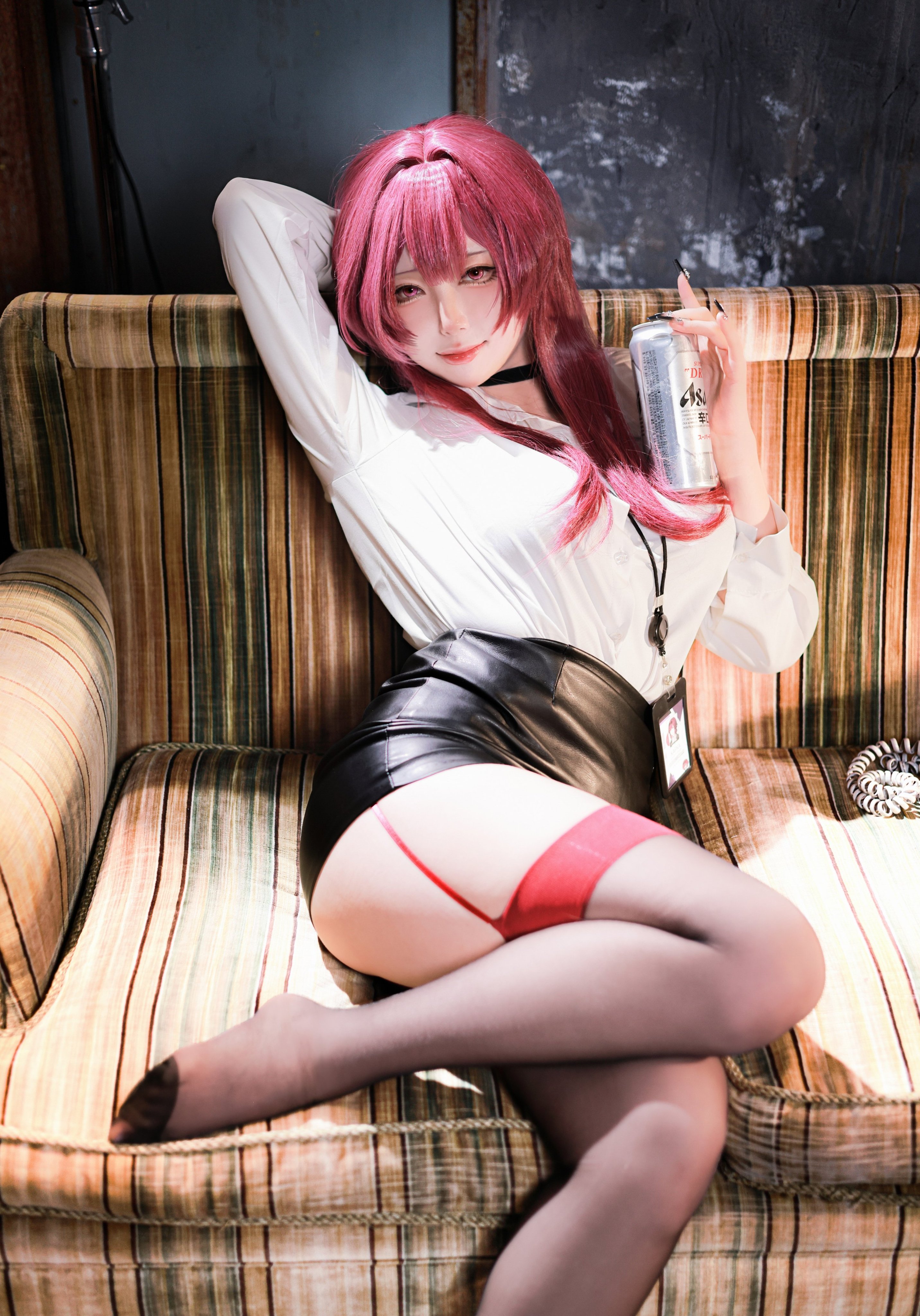 热爱《链锯人》的Coser《펌킨 Pi good duck71》真纪、蕾洁、姬野等角色一次还原！