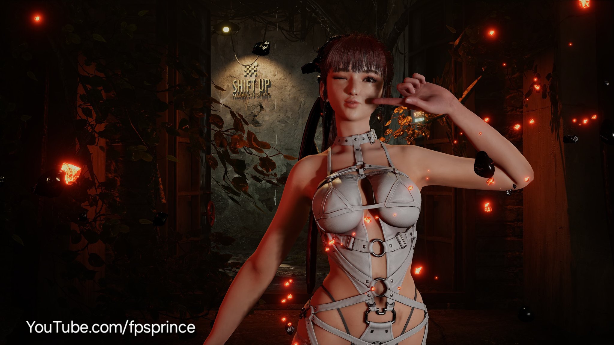 《剑星》伊芙新装「龟甲缚」超辣!体模尹雪华实穿效果更惊人!