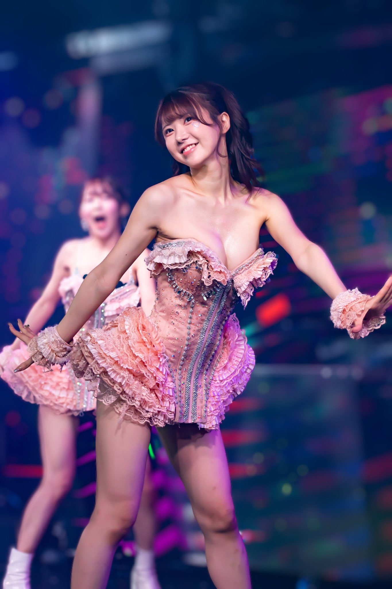 幼齿的歌舞女郎《あんず》颜值超可爱！