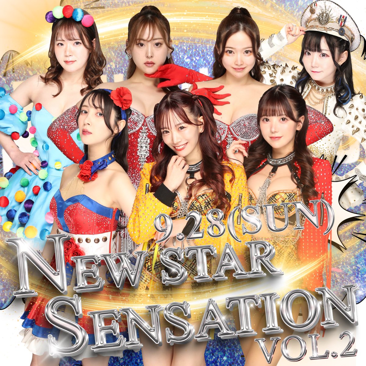 幼齿的歌舞女郎《あんず》颜值超可爱！