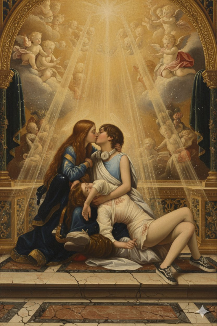 真实意外成梗图《新宿谜样三人组》艺术风貌让网友发挥二创精神！