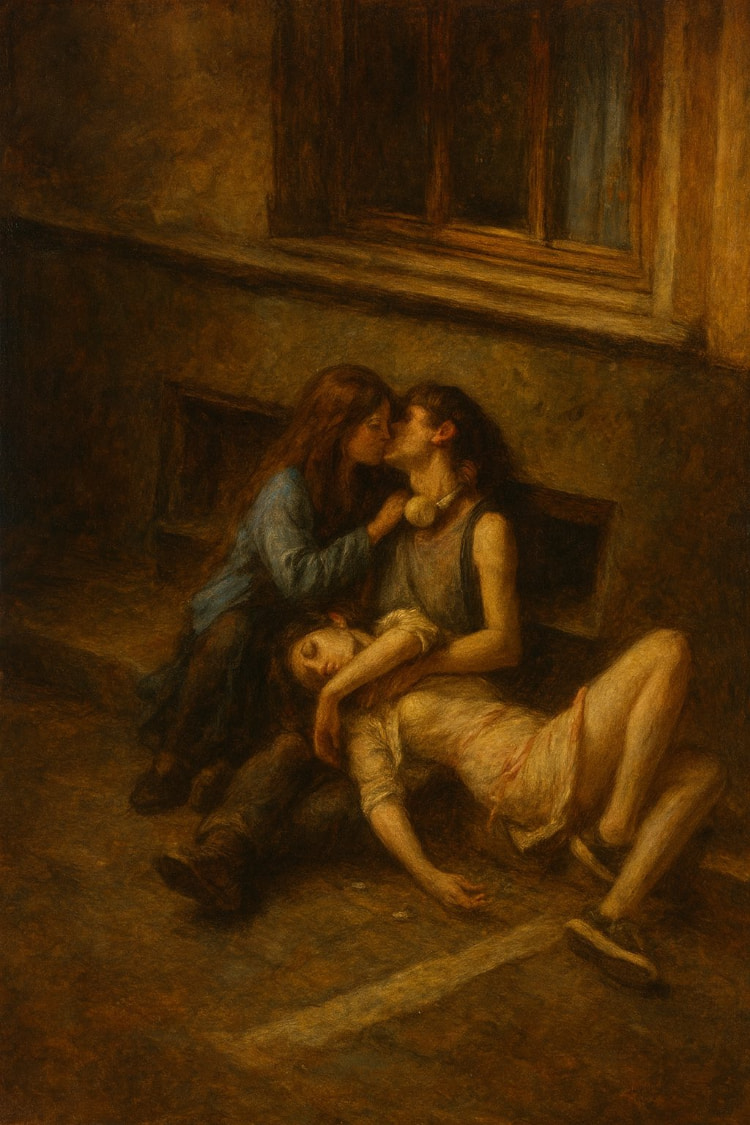 真实意外成梗图《新宿谜样三人组》艺术风貌让网友发挥二创精神！