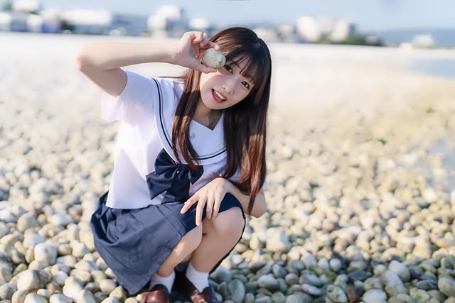 有养柴犬的美女《小柴あいり》也是小狗可爱颜!阳光美少女的形象代表!