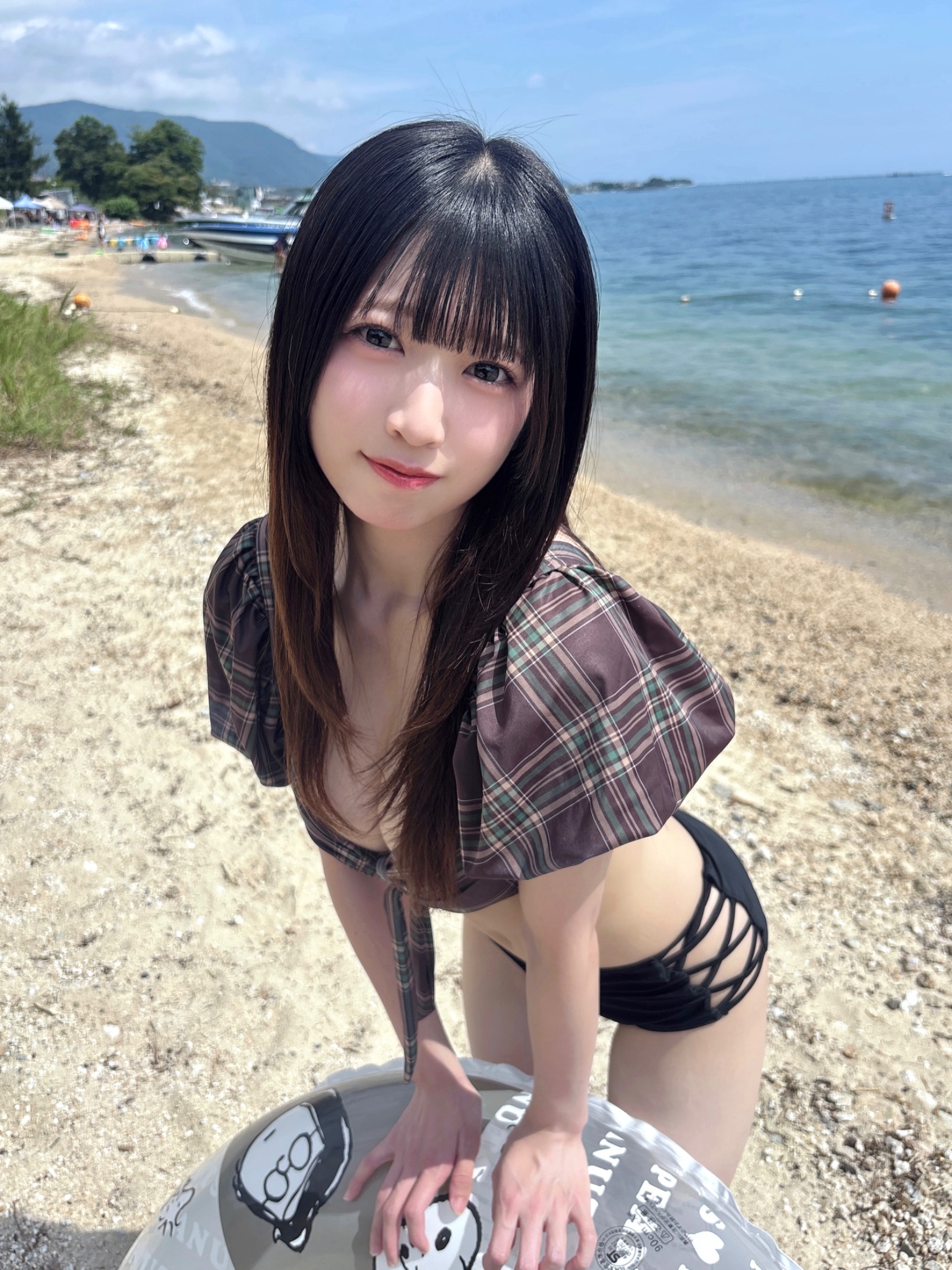 有养柴犬的美女《小柴あいり》也是小狗可爱颜!阳光美少女的形象代表!