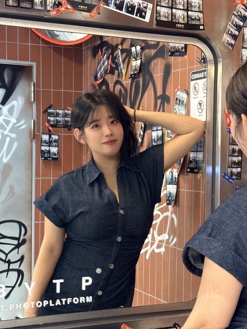 神秘韩国美女《혜린1997_0827》有明星脸!还有着超澎湃好胸!