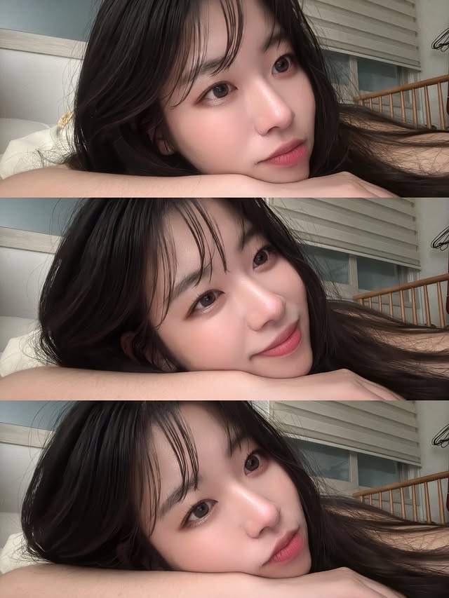 神秘韩国美女《혜린1997_0827》有明星脸!还有着超澎湃好胸!