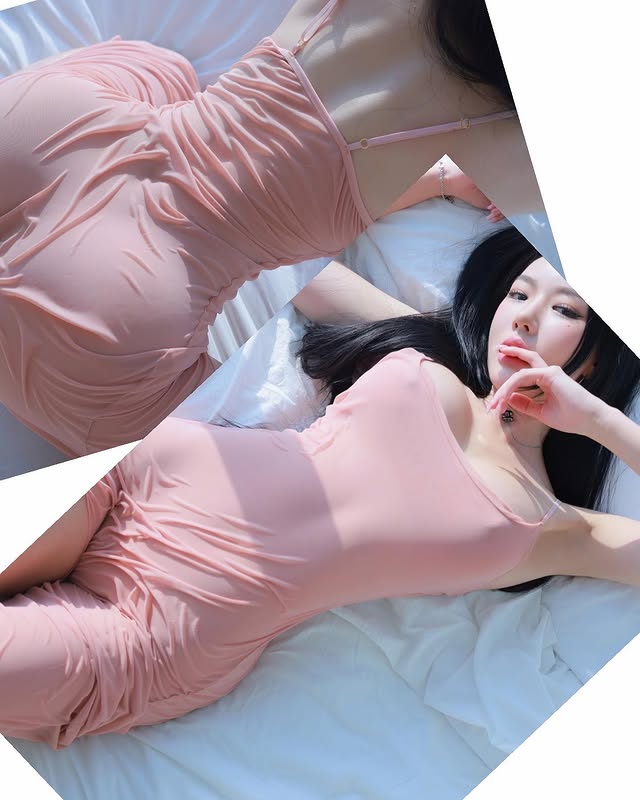 社畜最爱同事！性感的化身《Dongeuran圆圆》驾驭黑丝的女王！