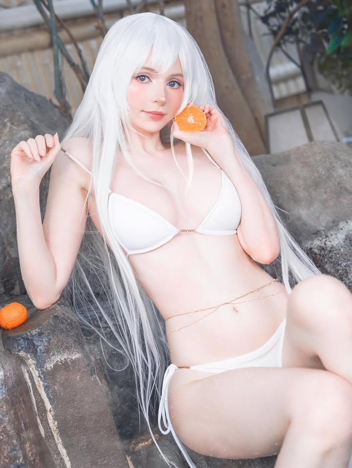 「艾殊莉」体模《PeachMilky》COS火辣谍报员！「露两球」仙气又性感超吸睛！