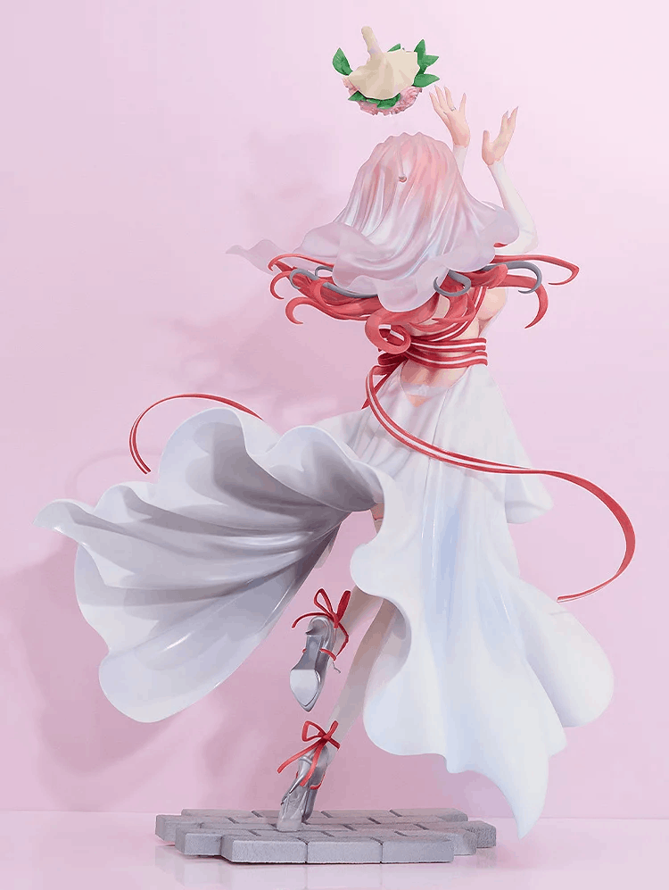 和我婆结婚了！碧蓝航线《布雷默顿~幸福的轨迹~1/7比例模型》扔出捧花动感十足！