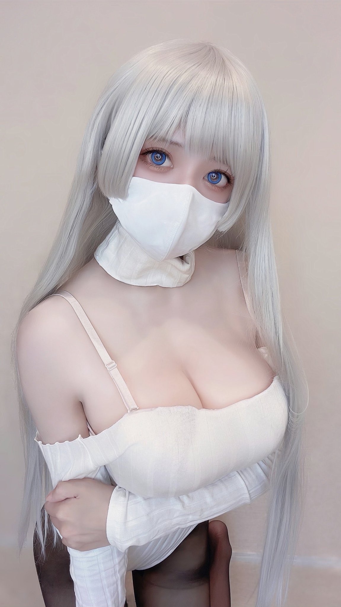 兔相美女《くろうさぎ》灵动颜值仙气满分!