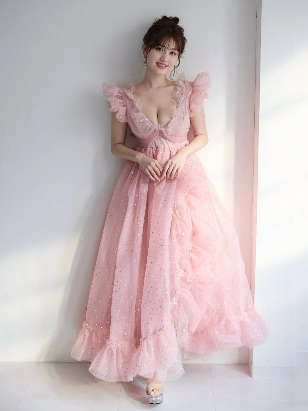 美貌好身材最打气！最美应援成员《花咲枫香》好欧派激发全垒打之心！