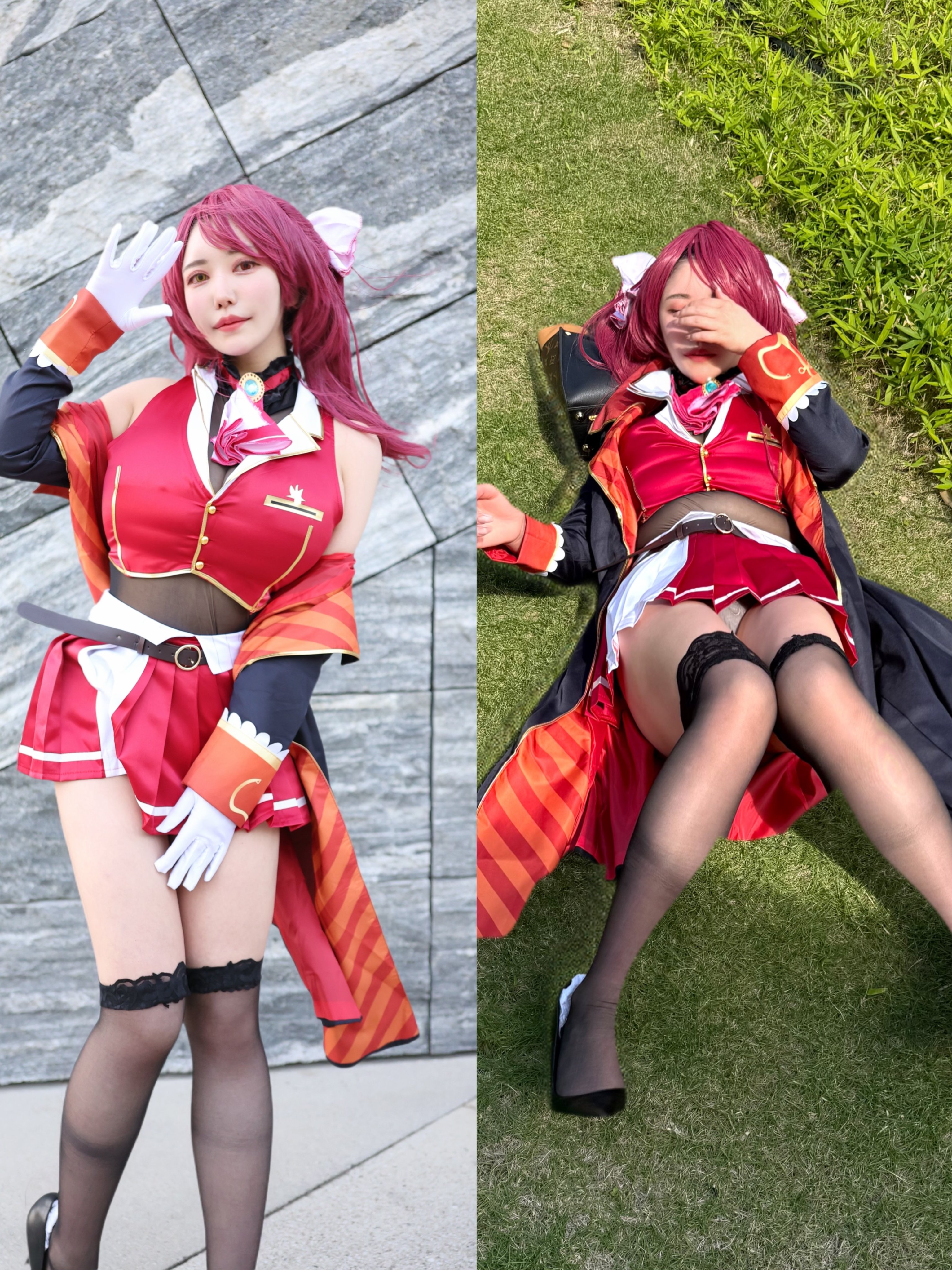 L罩杯《乙叶らら》过辣过激导致账号被停用!号称史上最巨的Coser!