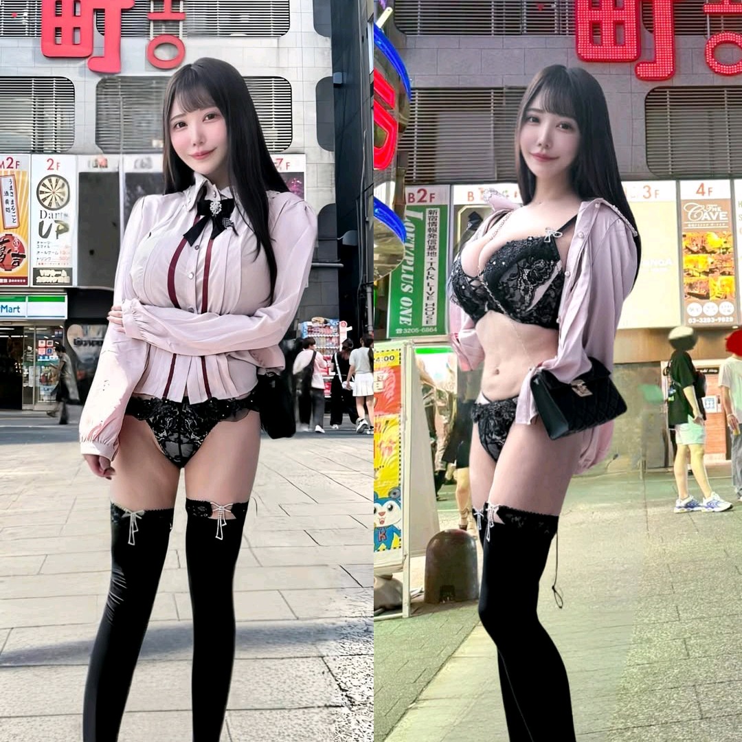 L罩杯《乙叶らら》过辣过激导致账号被停用！号称史上最巨的Coser！