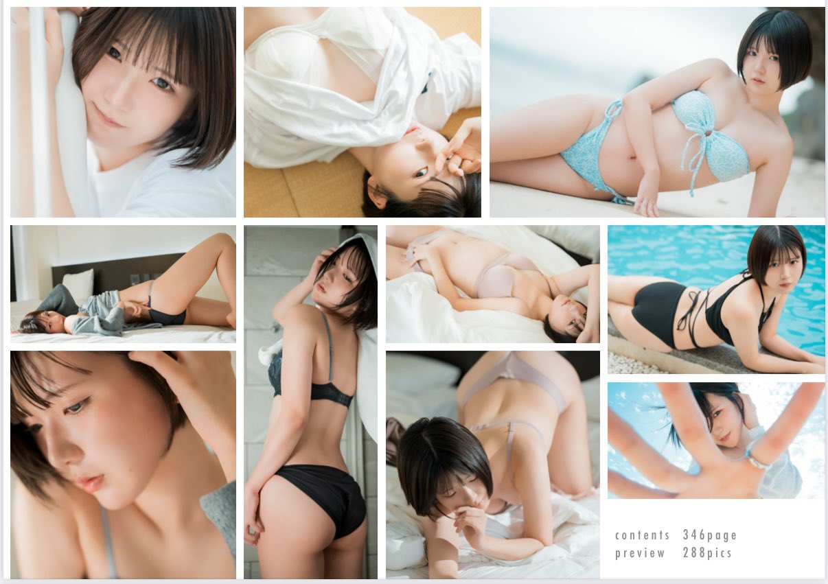 女大生《けとる》因兴趣而做写真模特!大方展现香嫩蜜桃!