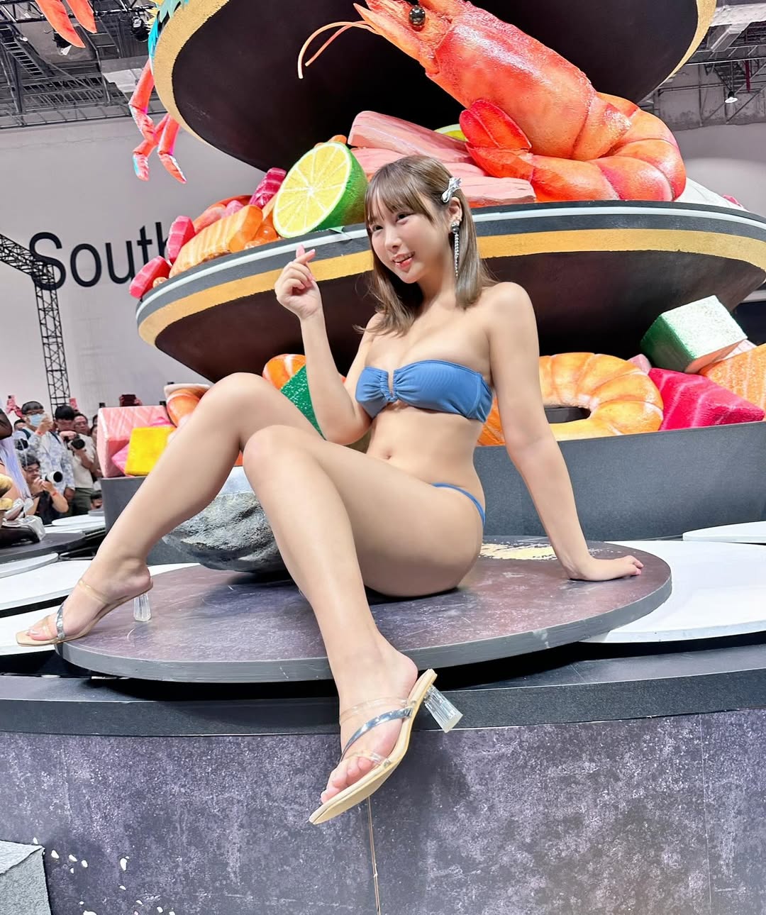 《日向葵衣》超赞身材「奶澎臀翘」现身TRE!美照辣翻夏天!