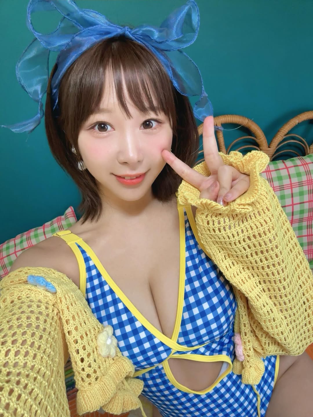 《日向葵衣》超赞身材「奶澎臀翘」现身TRE！美照辣翻夏天！