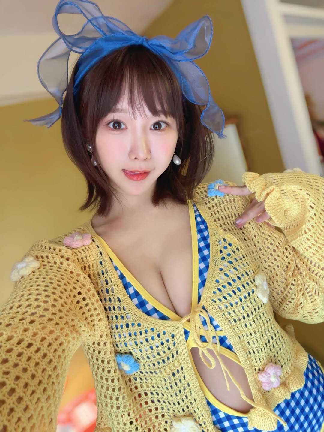 《日向葵衣》超赞身材「奶澎臀翘」现身TRE!美照辣翻夏天!