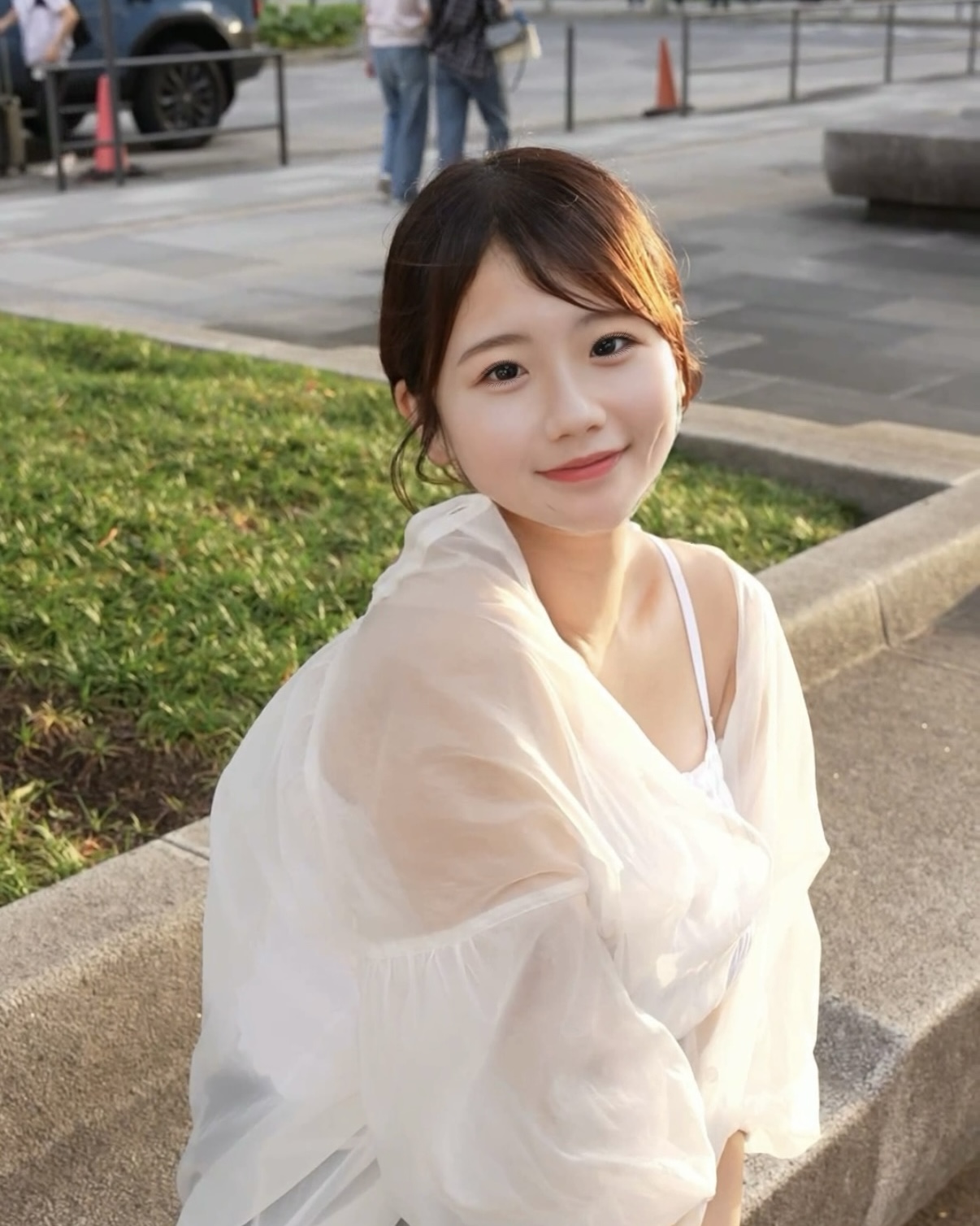 日本正妹《みみたん。》热爱水域活动!比基尼搭上招牌阳光笑容超疗愈!