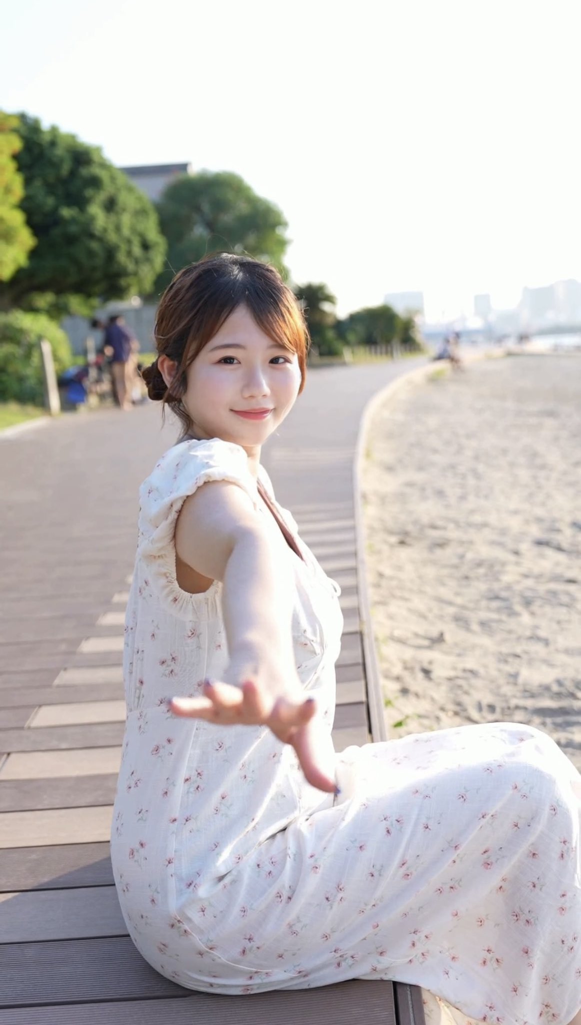 日本正妹《みみたん。》热爱水域活动!比基尼搭上招牌阳光笑容超疗愈!