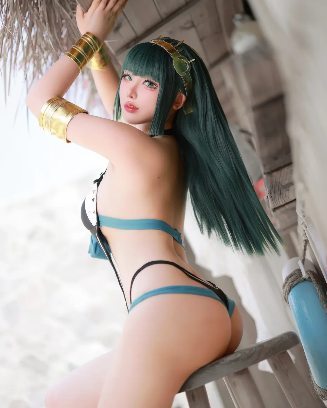 胸襟开阔《Yasal》正妹Coser「有容奶大」！