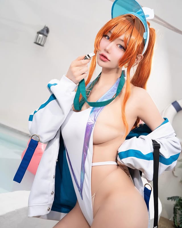 火辣型美女《Beat Berry》九头身惊人比例！长短发角色都能好好驾驭！