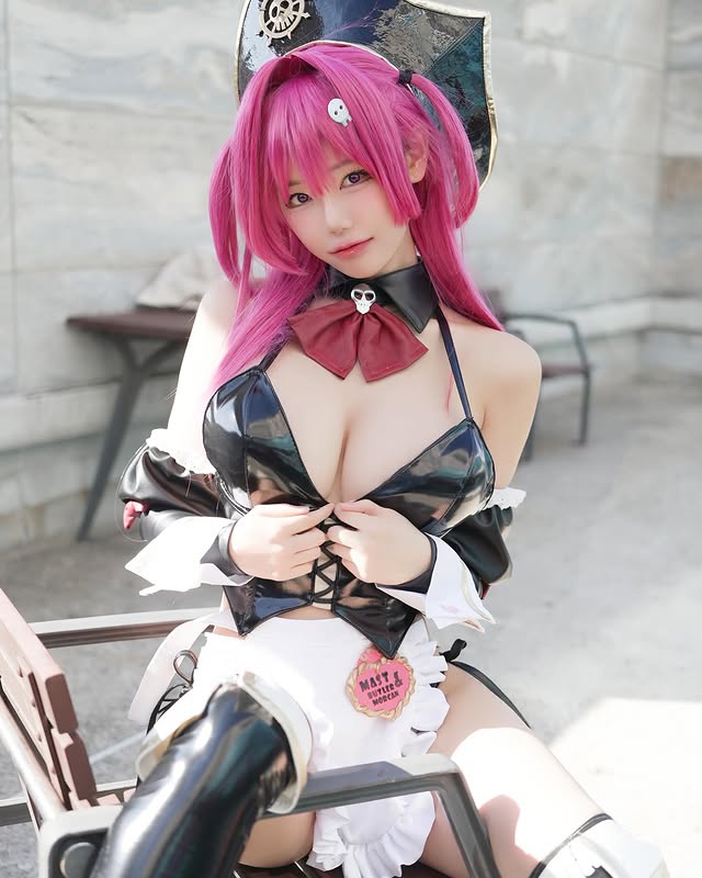 火辣型美女《Beat Berry》九头身惊人比例！长短发角色都能好好驾驭！