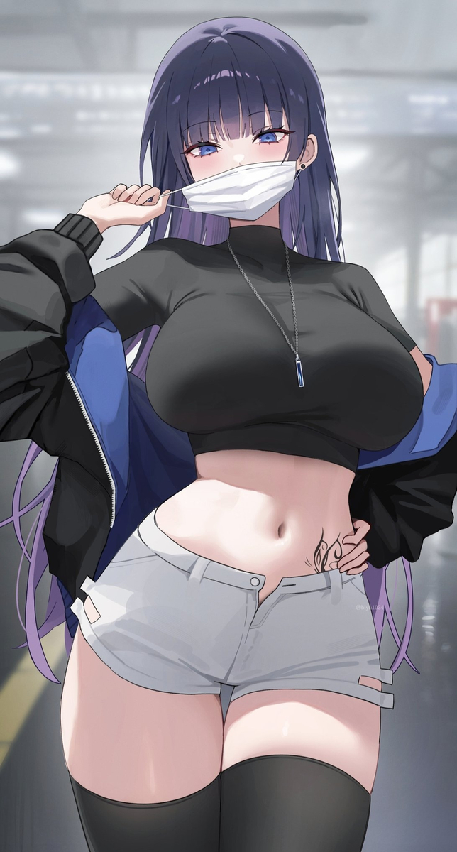 韩国绘师「Biya」推出原创角色！居然是自家亲妹身材取材？！