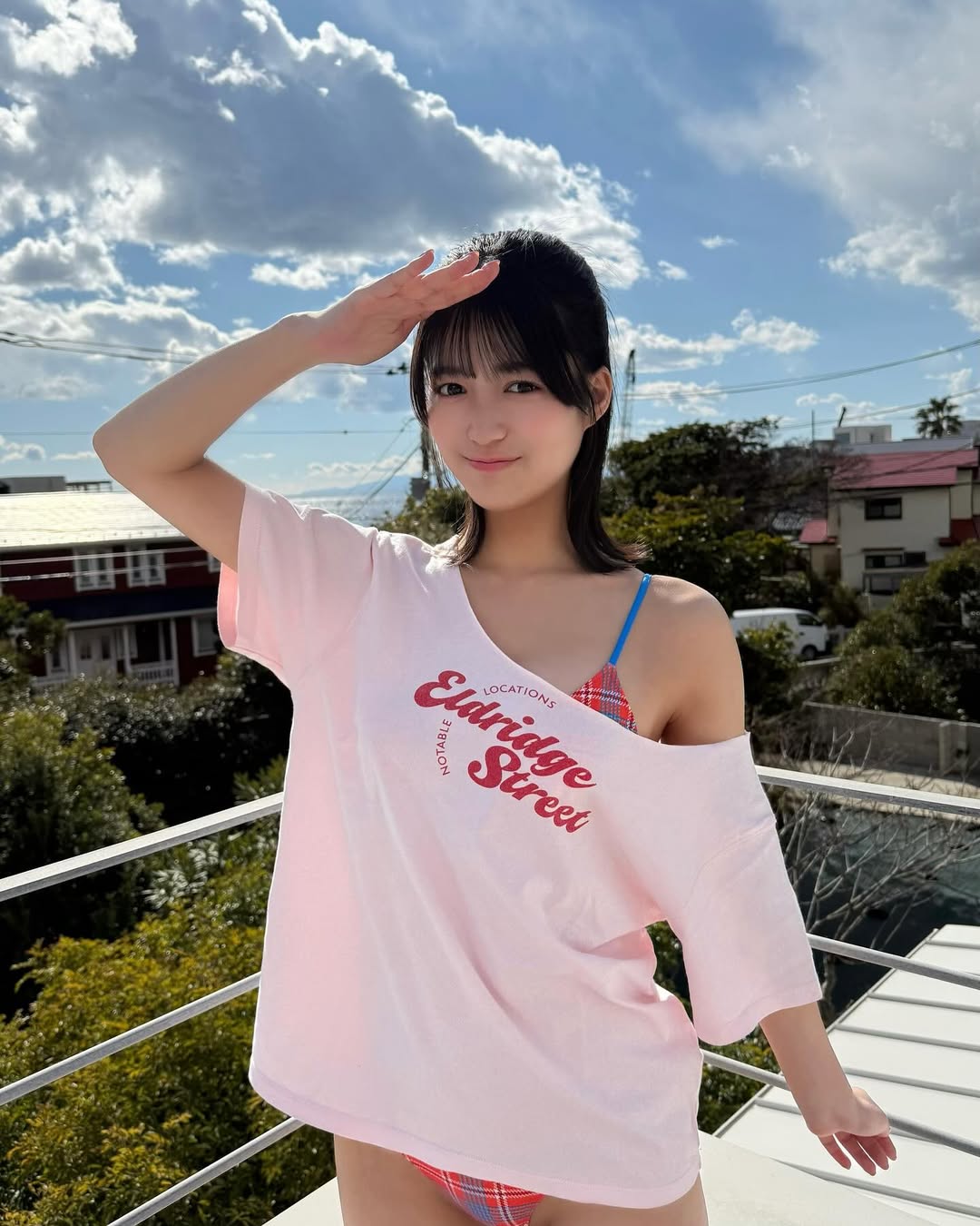 四季皆宜的美女！甜美气质《赤间四季》夏天的泳装性感又清纯！